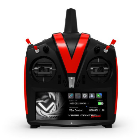 VControl Touch EVO Combo, Black-Red 05585