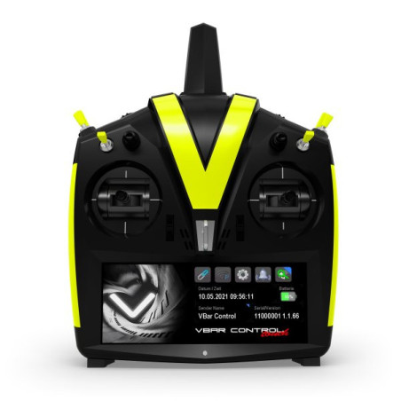 VControl Touch EVO Combo, Black-Yellow 05586