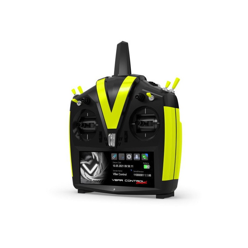 VControl Touch EVO Combo, Black-Yellow 05586