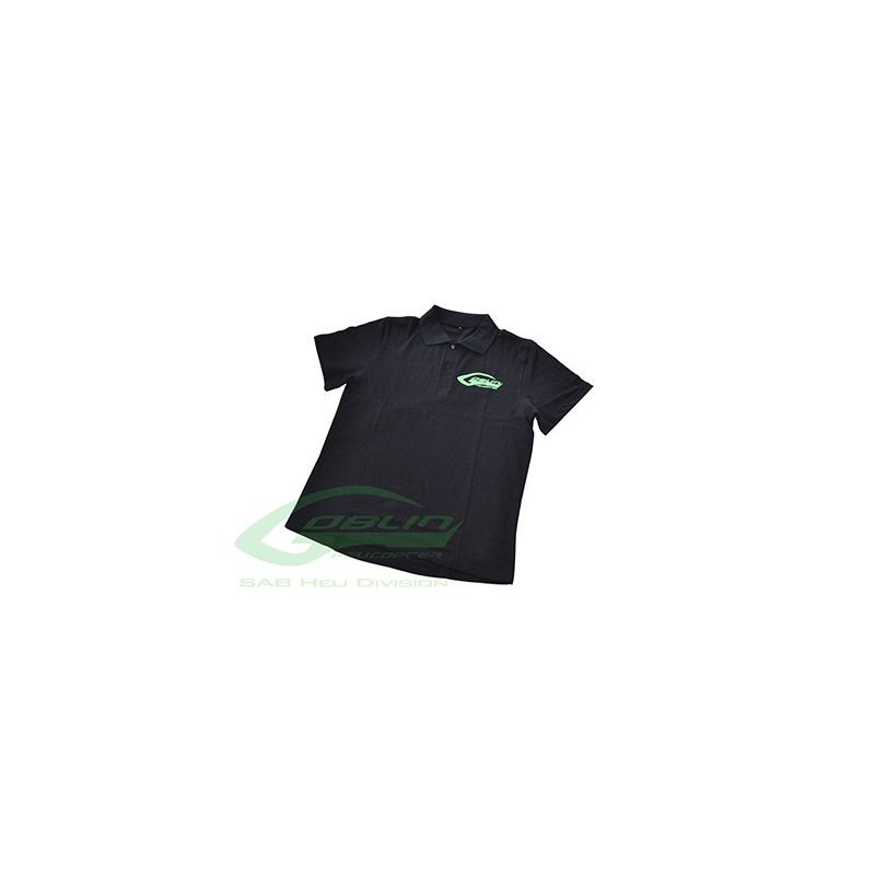 HM027-L Polo black sab