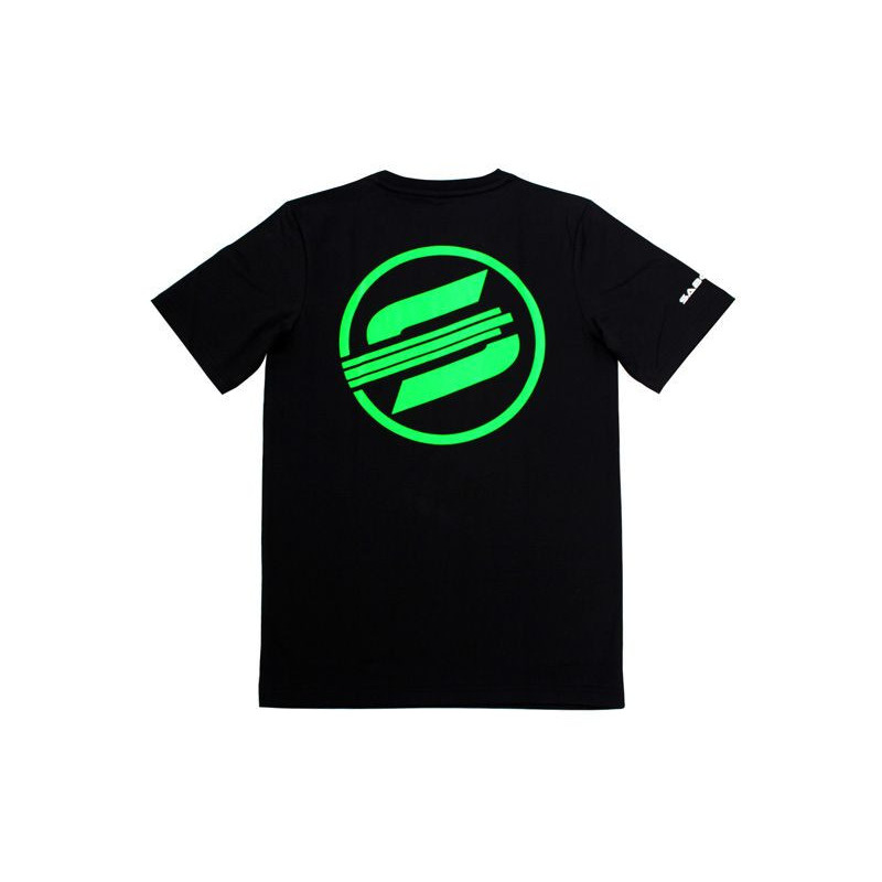 HM066-M SAB GROUP Black T-shirt taille M