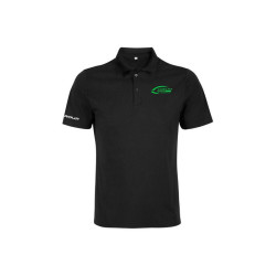 HM065-L SAB GROUP Black Polo taille L