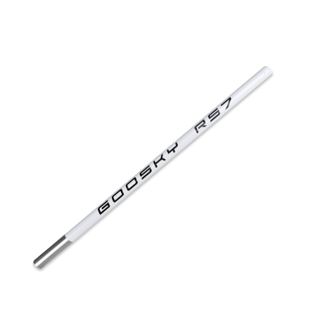 GT040172 Color Patined Tail Boom - White