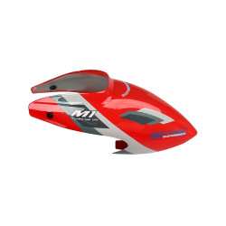 OSHM1210R OMPHOBBY M1 EVO Canopy set-Glamour Red