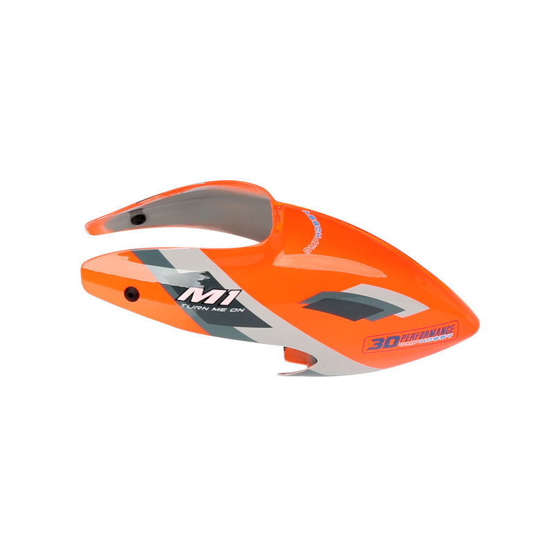 OSHM1210O OMPHOBBY M1 EVO Canopy set-Charm Orange