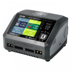 SKY RC D200 Neo+ NFC version Duo AC/DC charger (AC 200W - DC 2x400W)