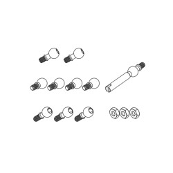 GT050006 E2 Ball Head Screw Set