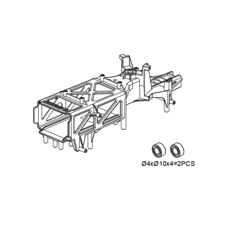 GT050010 E2 Main Frame Plate