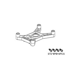 GT050011 E2 Main Motor Mount