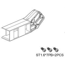 GT050018 E2 Taild Adaptor bracket set