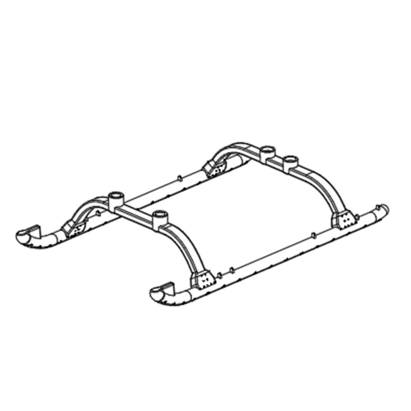 GT050023 E2 Landing Skid