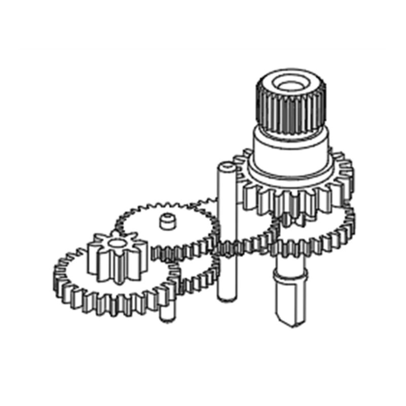 GT050025 E2 Servo Gear Set