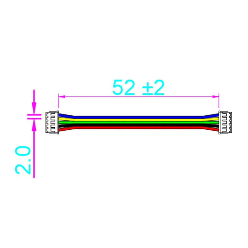 GT050028 E2 ESC Connecting Wire