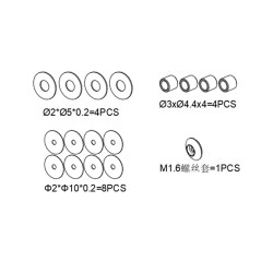 GT050030 E2 Gasket Set