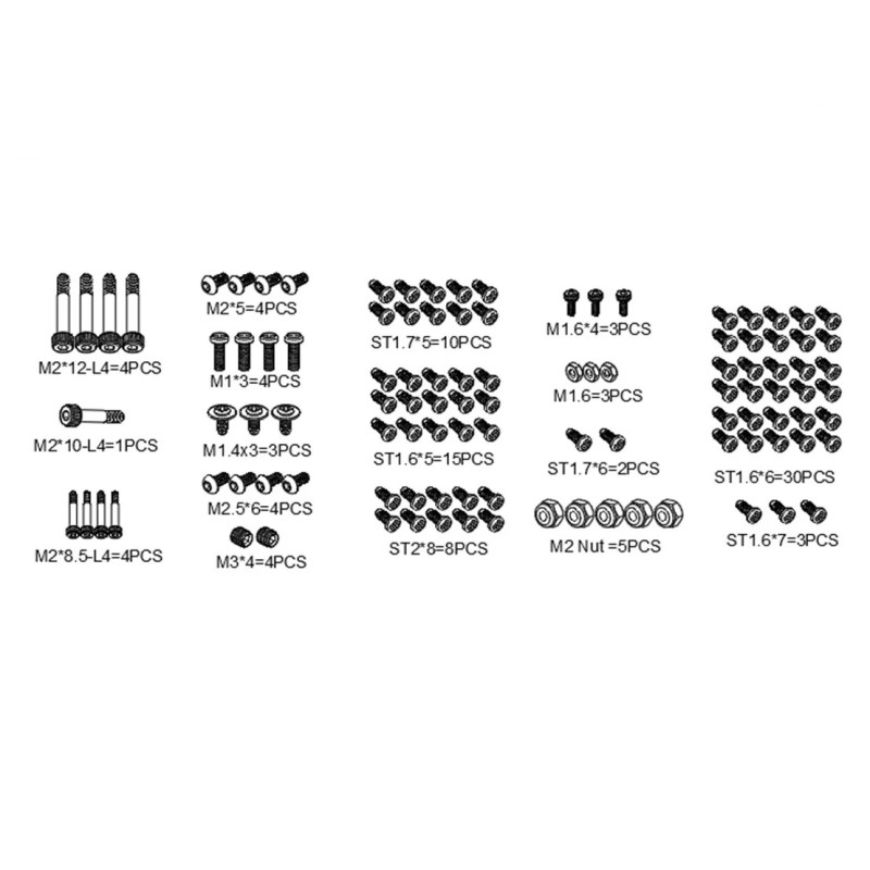 GT050031 E2 Screw Set