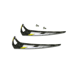 OSHM1204Y M1 EVO Vertical Stabilizer set (Racing Yellow)