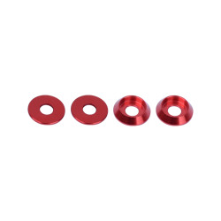 GT020079 M2 finishing wahsers - Red