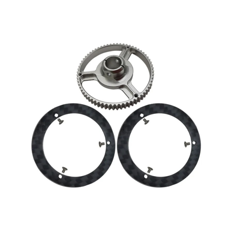 GT020025 Front tail belt pulley set