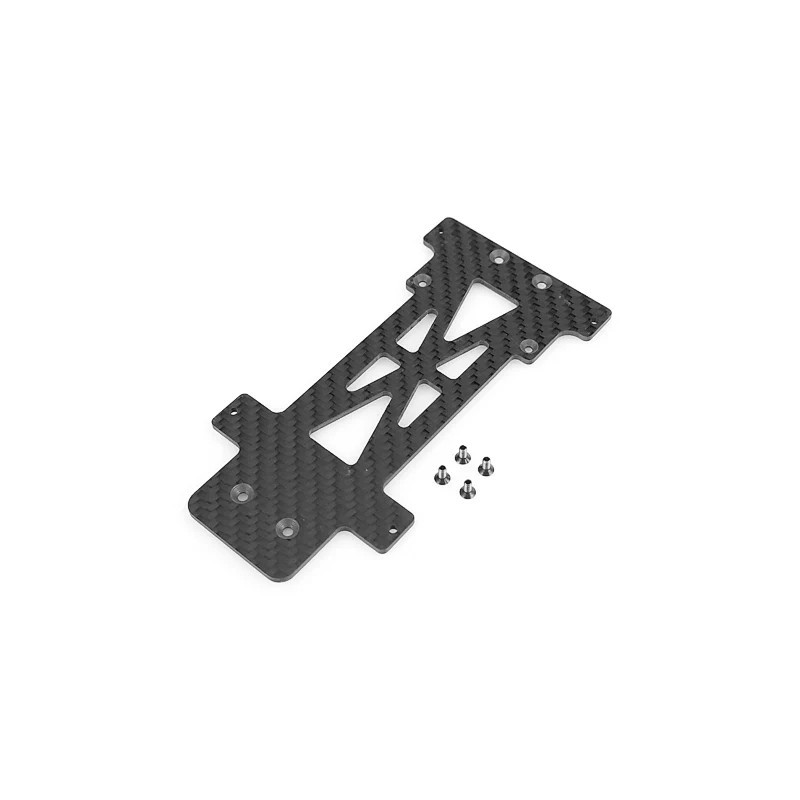 GT040054 Goosky RS7 Front Frame CF Plate