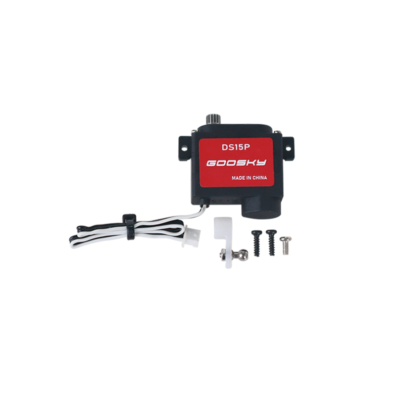 GT050009 E2 Plastic Case Servo