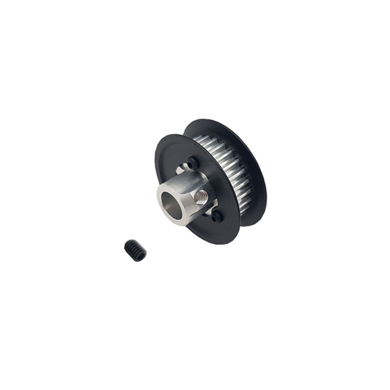 H2083-26-S ALUMINUM TAIL PULLEY Z26 D8