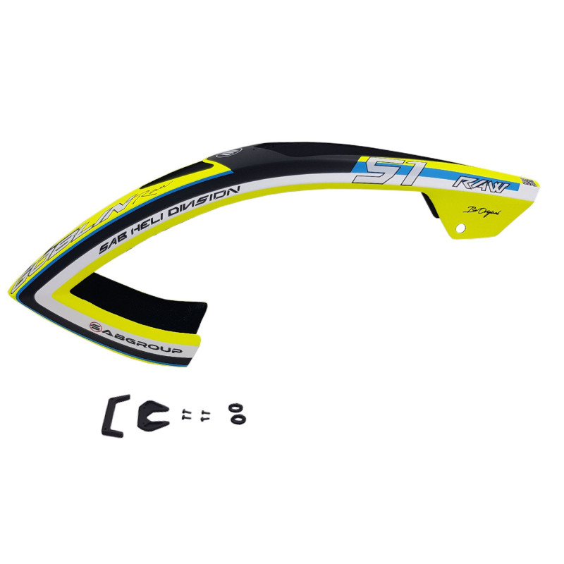 H2190-S ILGOBLIN RAW CF CANOPY YELLOW