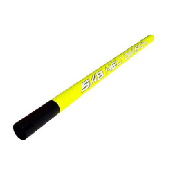 H2192-S ILGOBLIN RAW ALUMINIM TAIL BOOM YELLOW