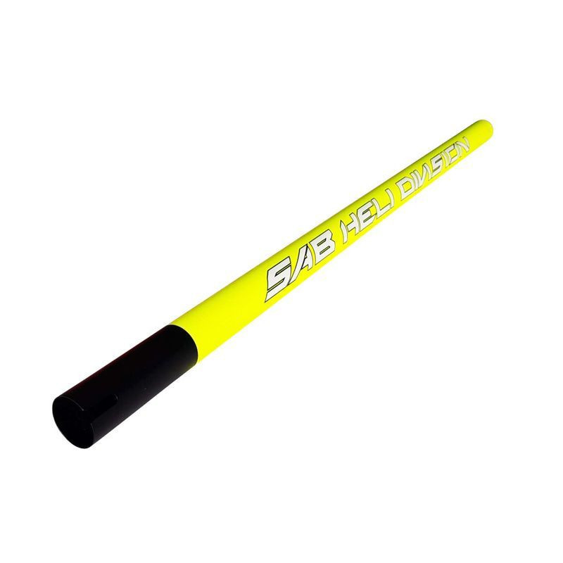 H2192-S ILGOBLIN RAW ALUMINIM TAIL BOOM YELLOW