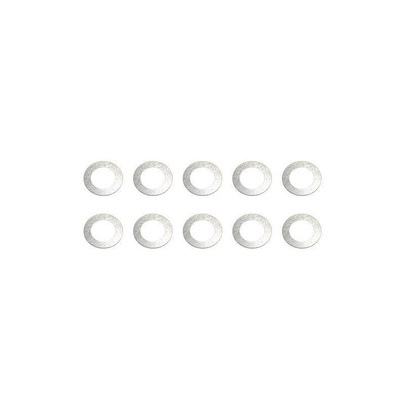 HC538-S STEEL SHIMS 10 X 16 X 0,1MM