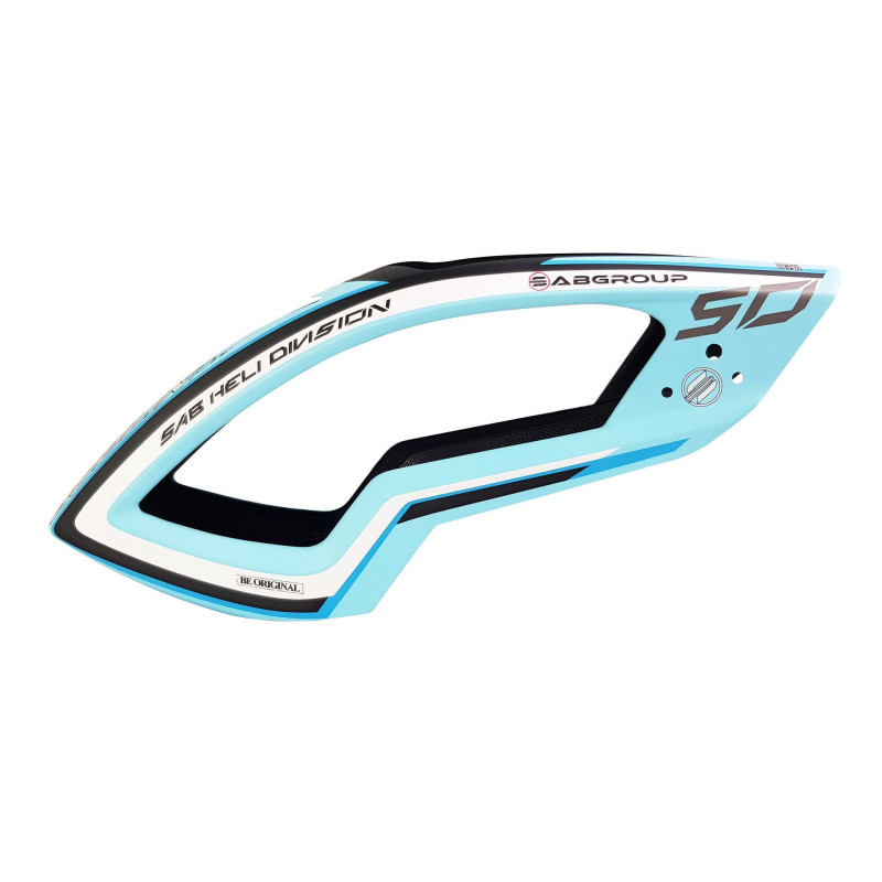 H2263-S ILGOBLIN PRO CF CANOPY MATTE LIGHT BLUE