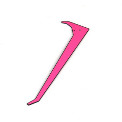 GT060058 Goosky RS5 Vertical Fin - Pink