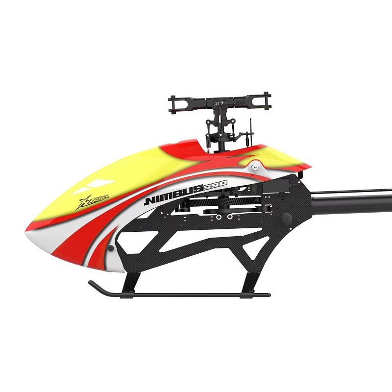 XLPower Nimbus 550 V2 Kit standard servo mount without blades