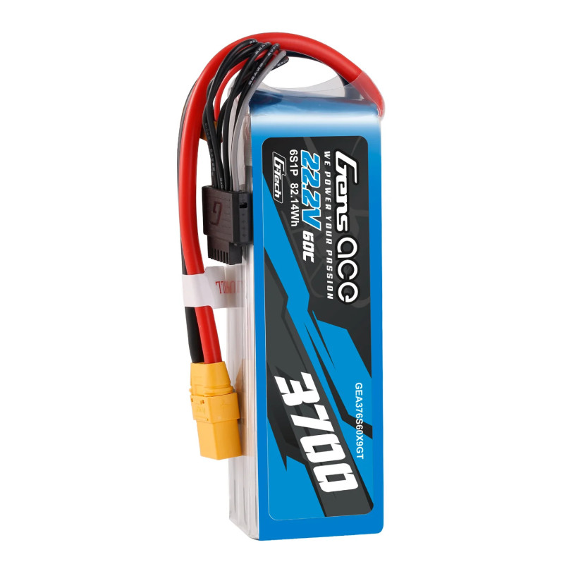 Gens Ace G-Tech 3700mAh 22.2V 60C 6S1P XT90