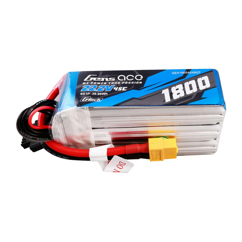 Gens ace G-Tech 1800mAh 22.2V 45C 6S1P XT60