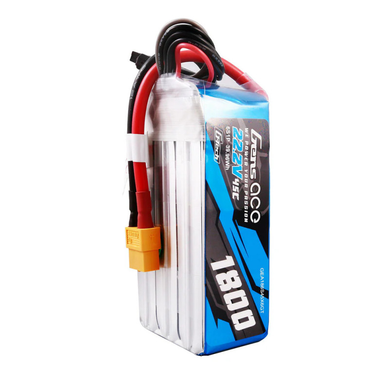 Gens ace G-Tech 1800mAh 22.2V 45C 6S1P XT60