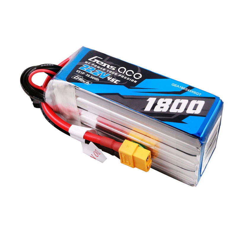 Gens ace G-Tech 1800mAh 22.2V 45C 6S1P XT60