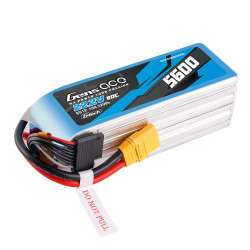 Gens Ace G-Tech 5600mAh 22.2V 80C 6S1P XT90