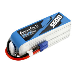 Gens Ace G-Tech 5600mAh 22.2V 80C 6S1P EC5