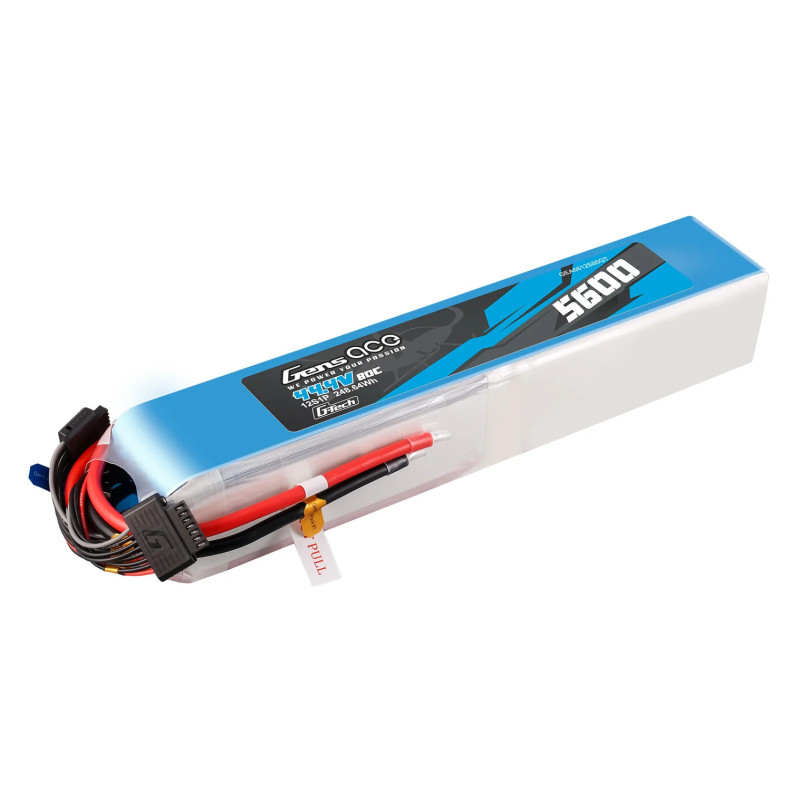 Gens Ace G-Tech 5600mAh 44.4V 80C 12S1P