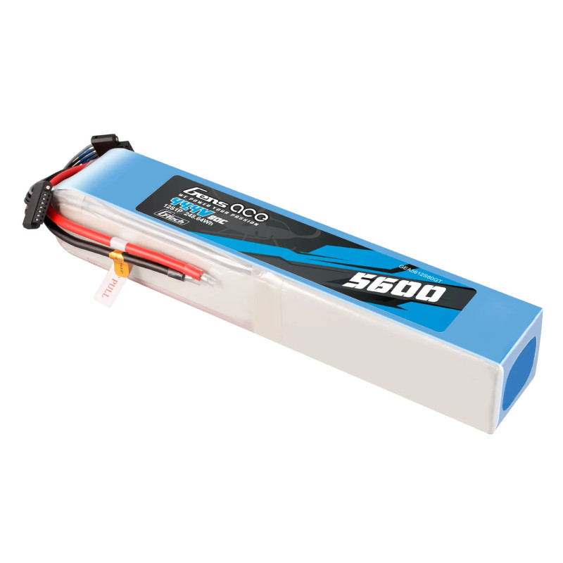 Gens Ace G-Tech 5600mAh 44.4V 80C 12S1P