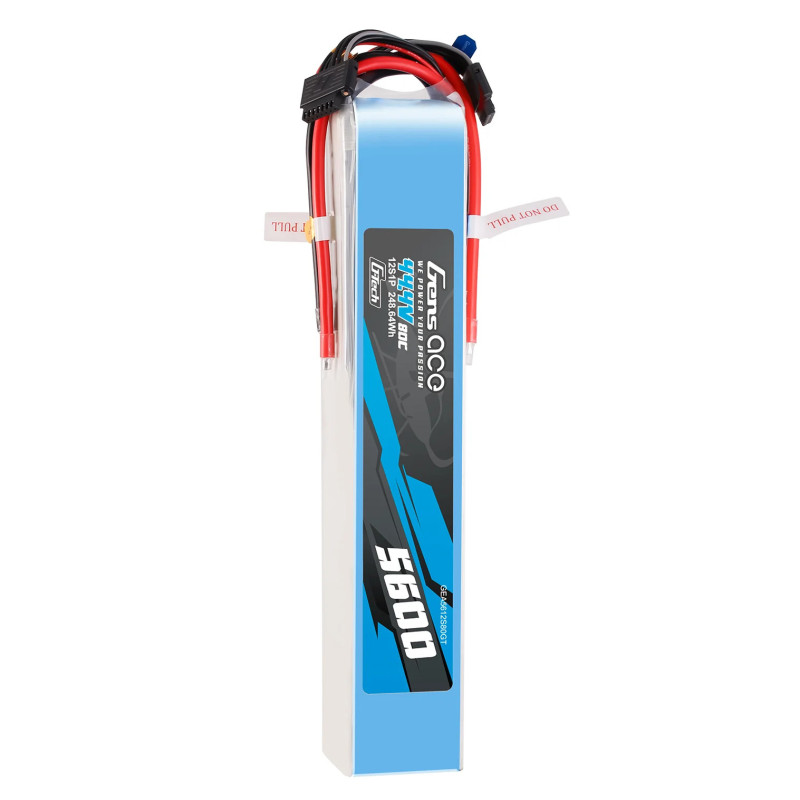 Gens Ace G-Tech 5600mAh 44.4V 80C 12S1P