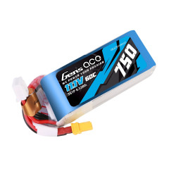 Gens Ace 750mAh 11.1V 60C 3S1P XT30