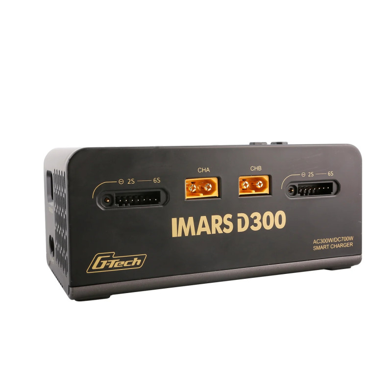 Chargeur intelligent Gens Ace G-Tech iMars D300 Dual channel AC/DC 300