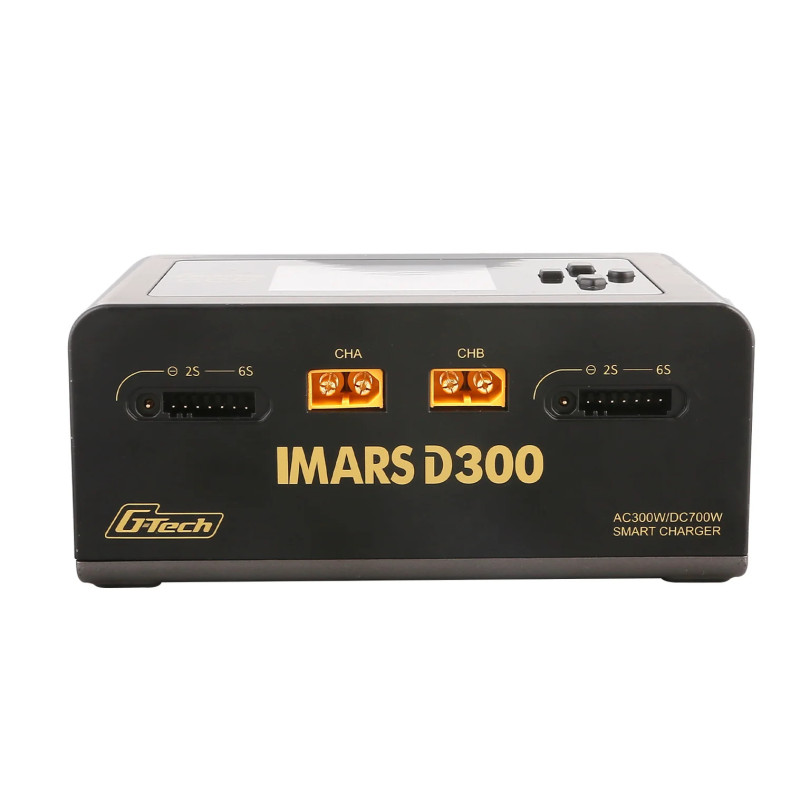 Chargeur intelligent Gens Ace G-Tech iMars D300 Dual channel AC/DC 300