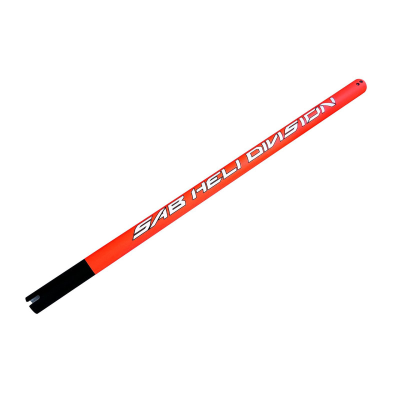 H2305-S ILGOBLIN RAW CF TAIL BOOM ORANGE