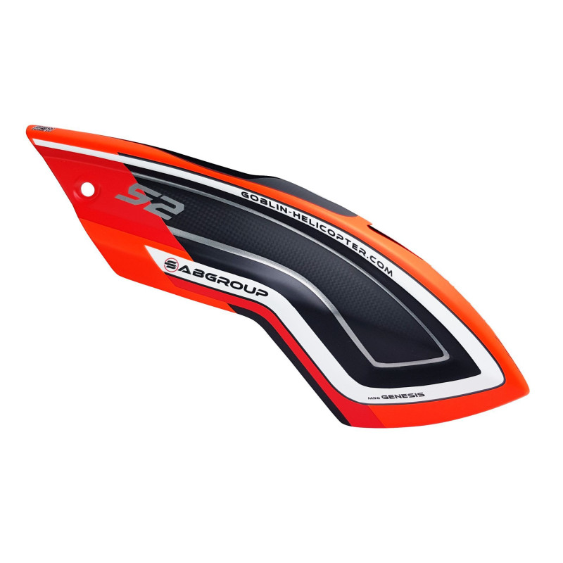 H2175-S CARBON FIBER CANOPY MATTE ORANGE