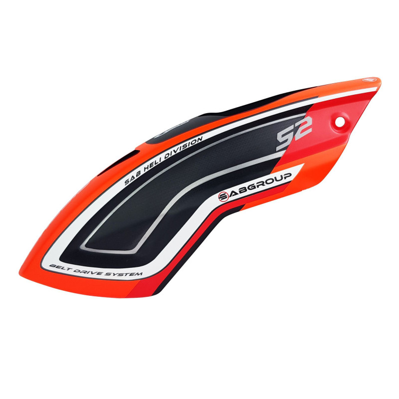 H2175-S CARBON FIBER CANOPY MATTE ORANGE