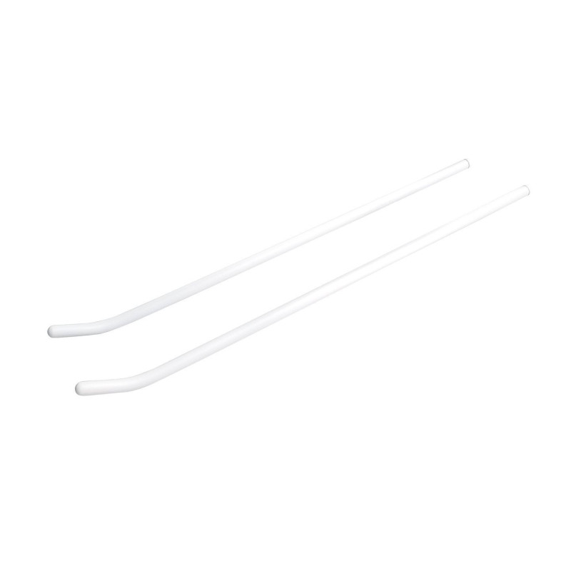 H2298-S ALUMINUM LANDING SKID WHITE