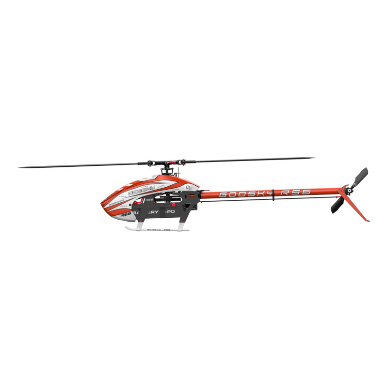 GOOSKY Legend RS6 Kit W/O Blade - ORANGE