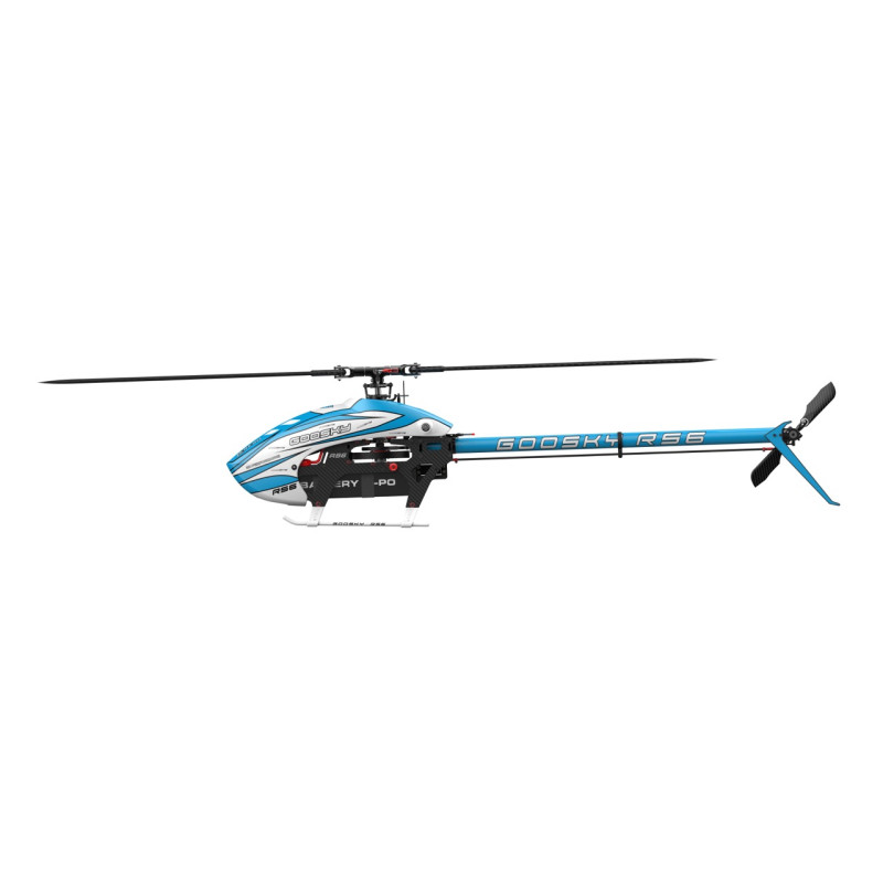 GOOSKY Legend RS6 Kit W/O Blade - BLUE